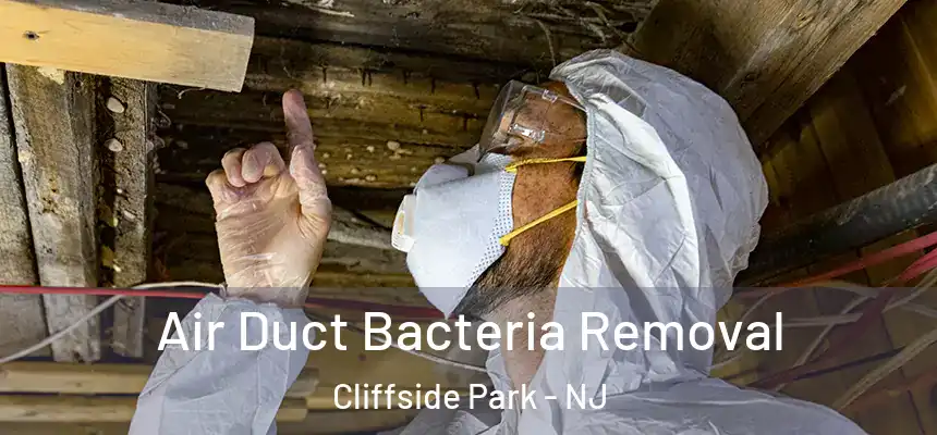 Air Duct Bacteria Removal Cliffside Park - NJ