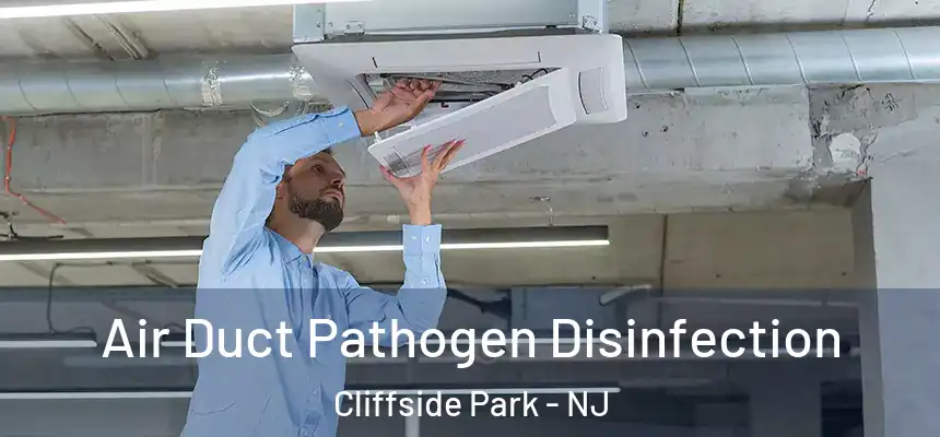 Air Duct Pathogen Disinfection Cliffside Park - NJ