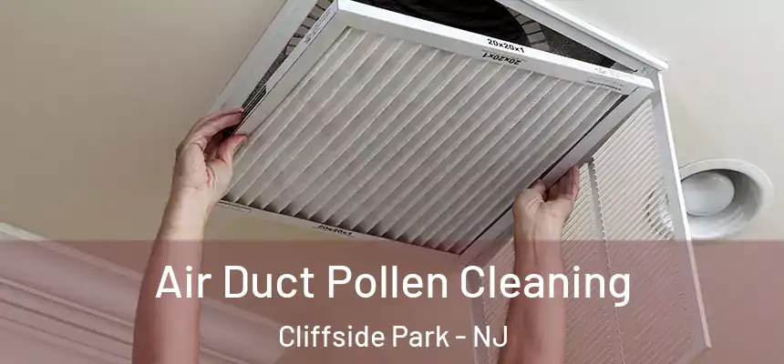 Air Duct Pollen Cleaning Cliffside Park - NJ