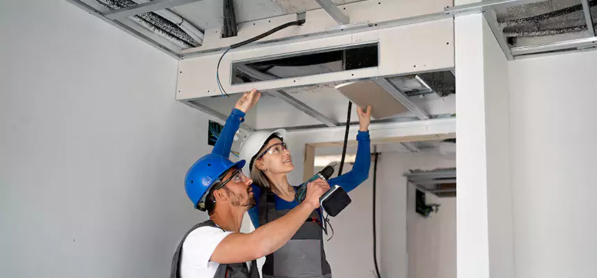 Our Attic Air Duct Cleaning Services in Cliffside Park, NJ