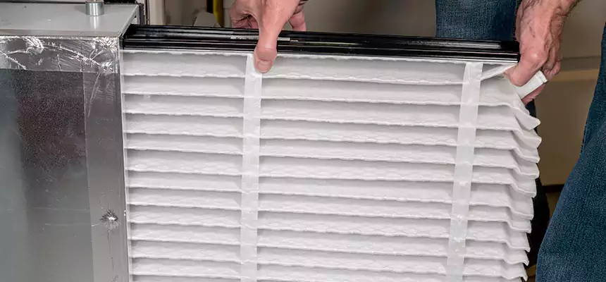 Transparent HEPA Filter Installation Cost & Inspection in Cliffside Park