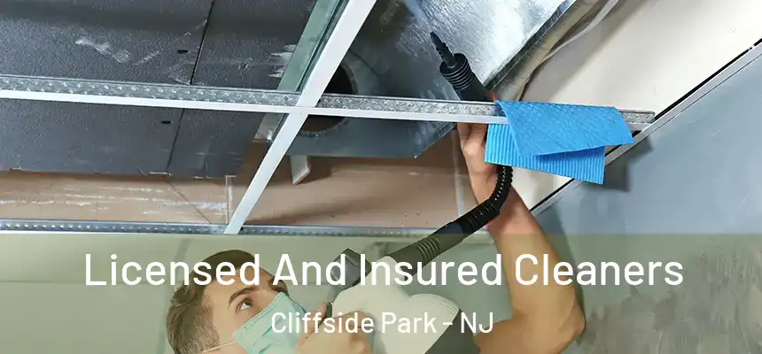 Licensed And Insured Cleaners Cliffside Park - NJ