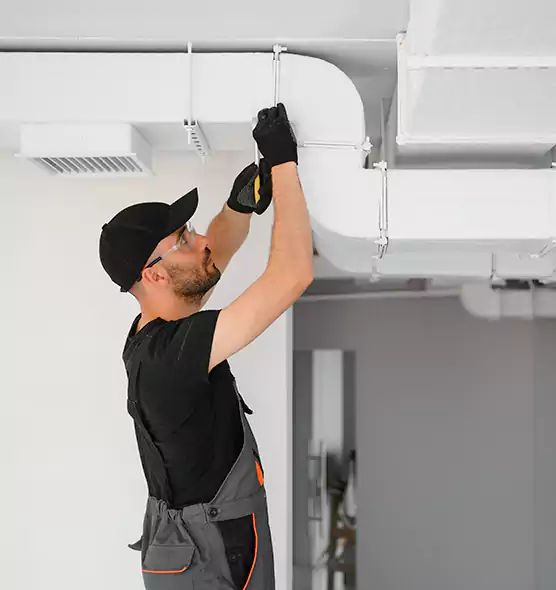 About Duct Cleaning Behind Drywall in Cliffside Park, NJ