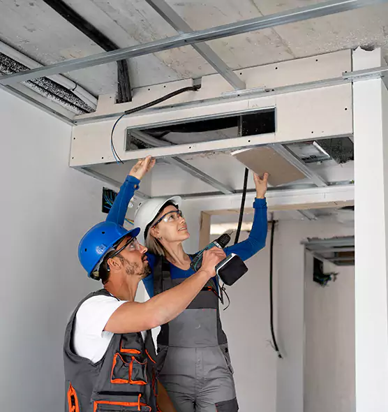 About Post-Construction Duct Cleaning in Cliffside Park, NJ